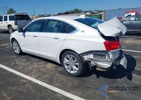 2018 Chevrolet Impala 1Lt из США, поврежденный, VIN 2G1105SA1J9105914